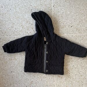 Pehr Corduroy Quilted Jacket Navy